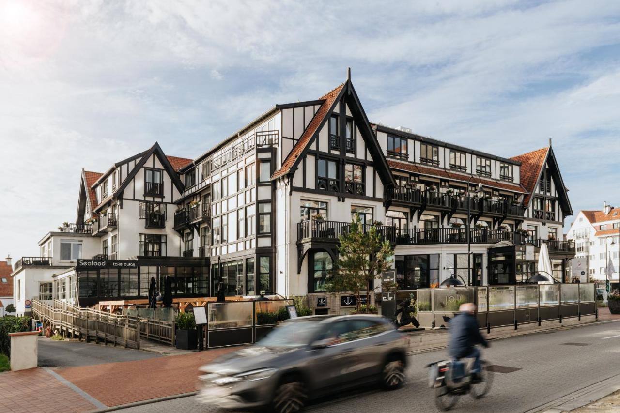 The Memlinc Hotel Knokke-Heist Buitenkant foto